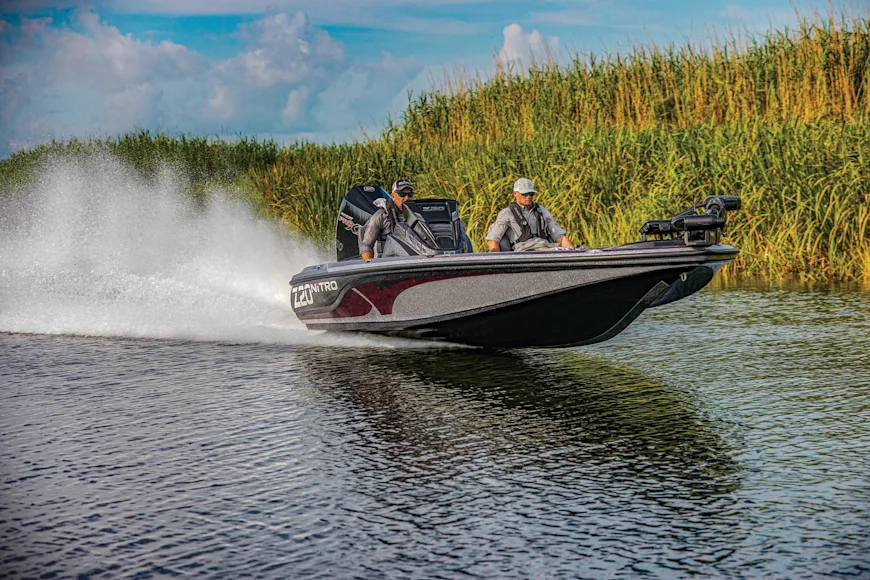 Nitro Bass Boat