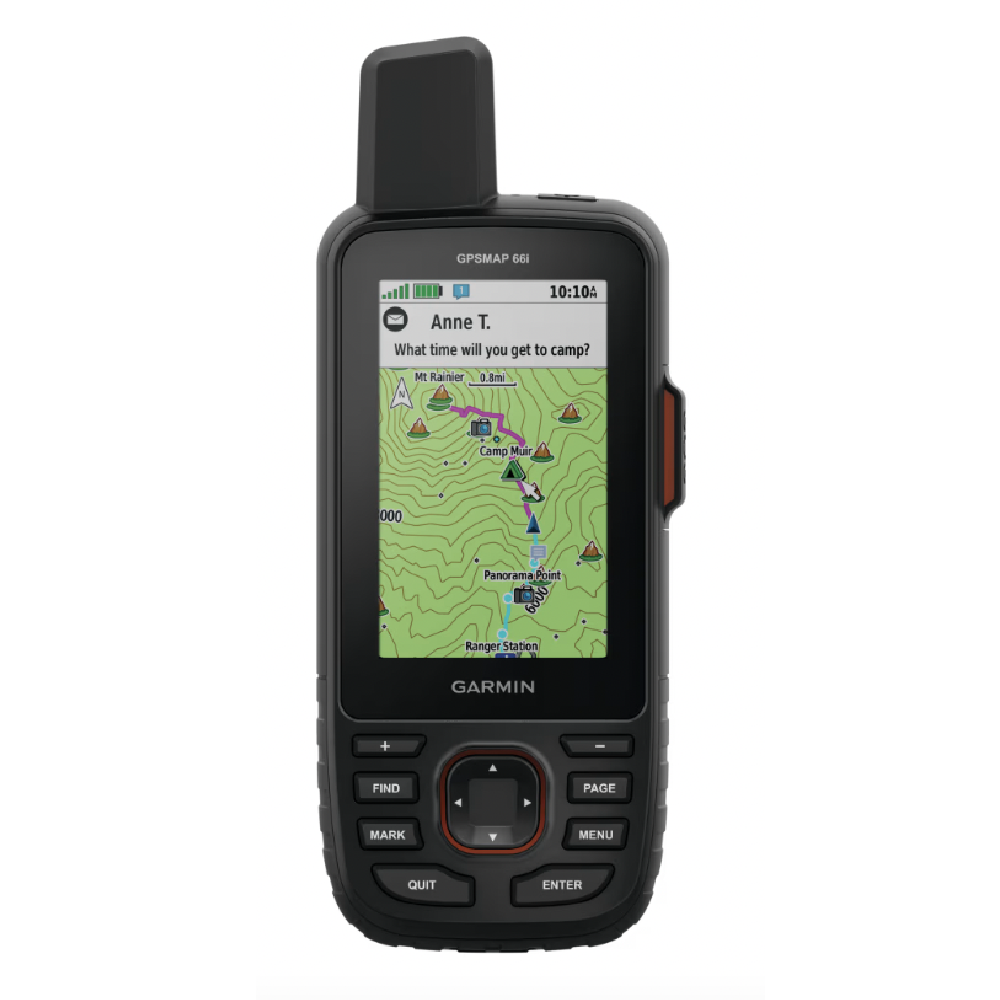 Garmin GPSMAP 66i GPS Handheld and Satellite Communicator