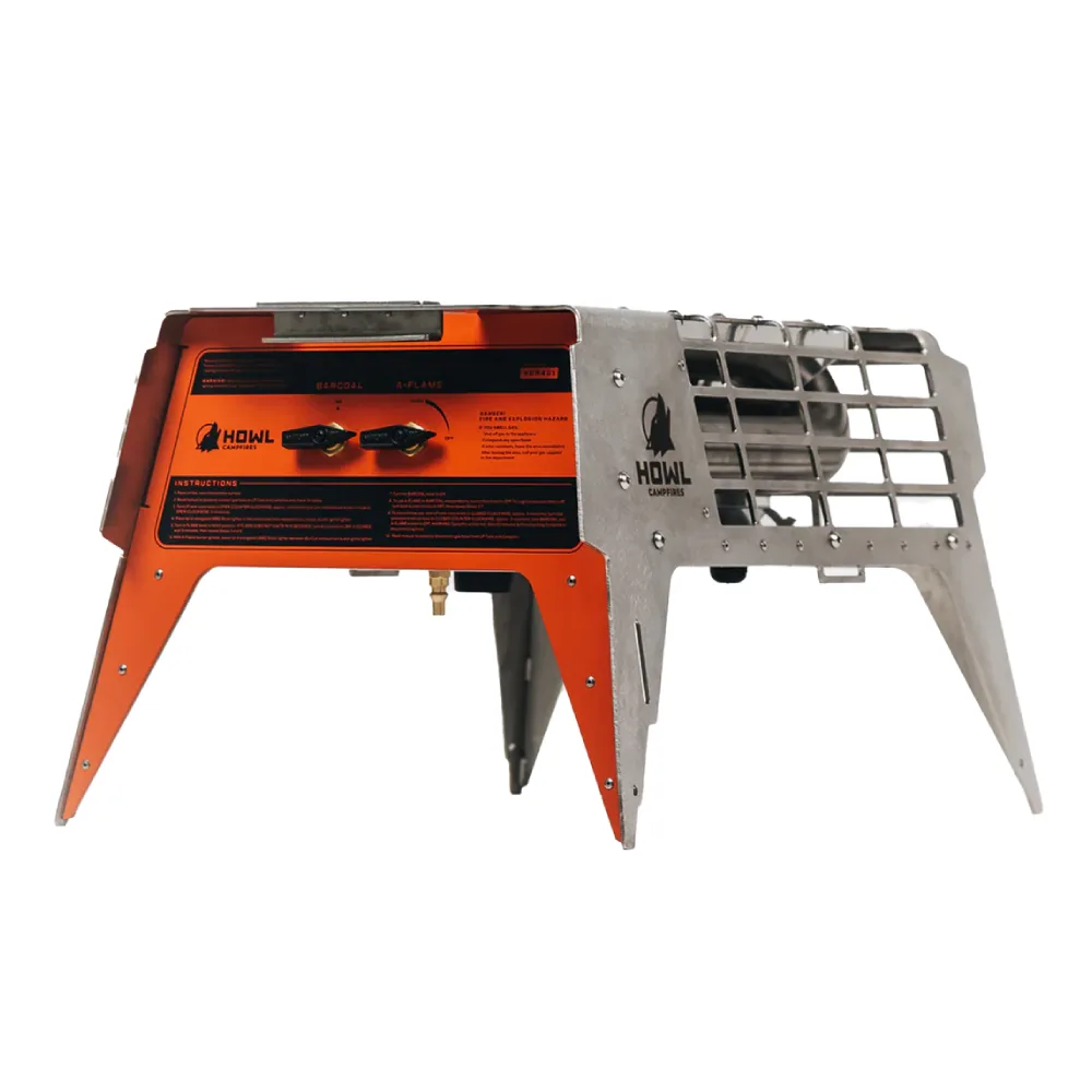 Howl R4 Campfire Propane Fire Pit