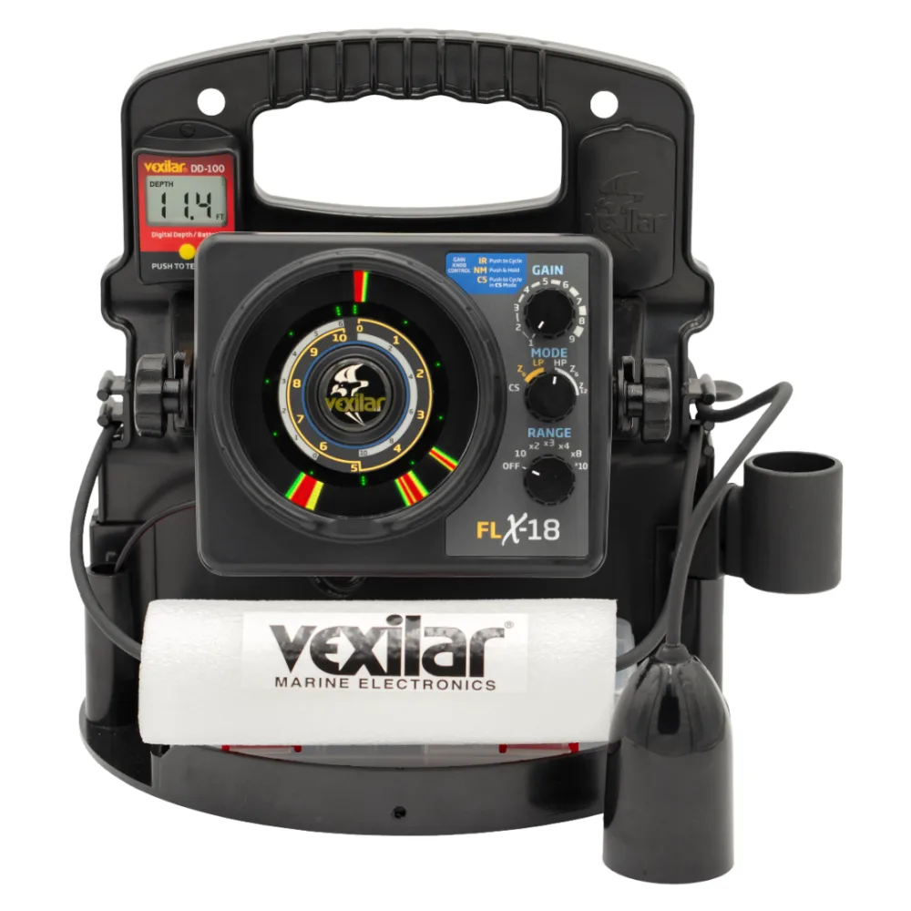 Vexilar FLX-18 Pro Pack II Ice Fishing System