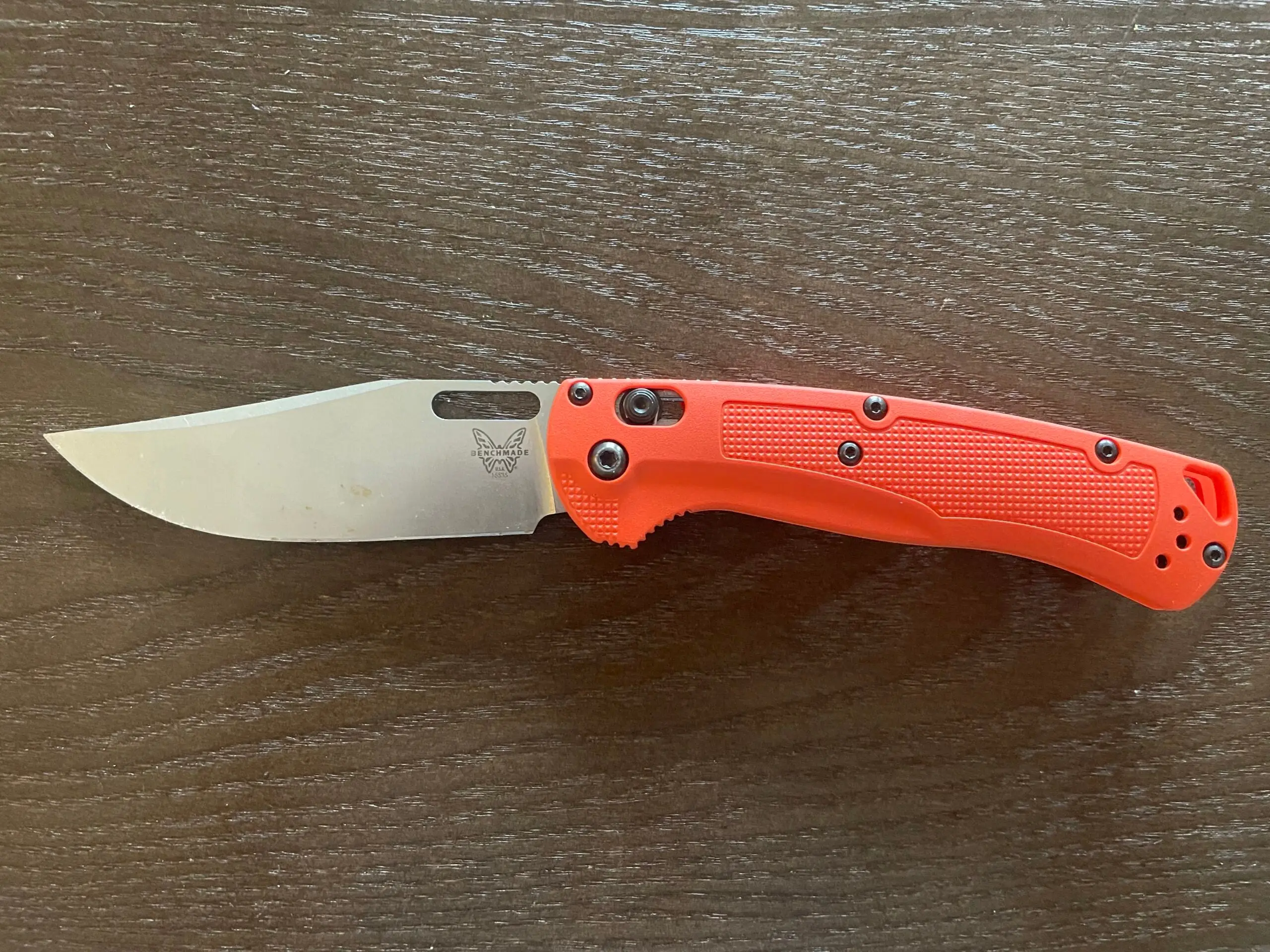 Benchmade Taggedout