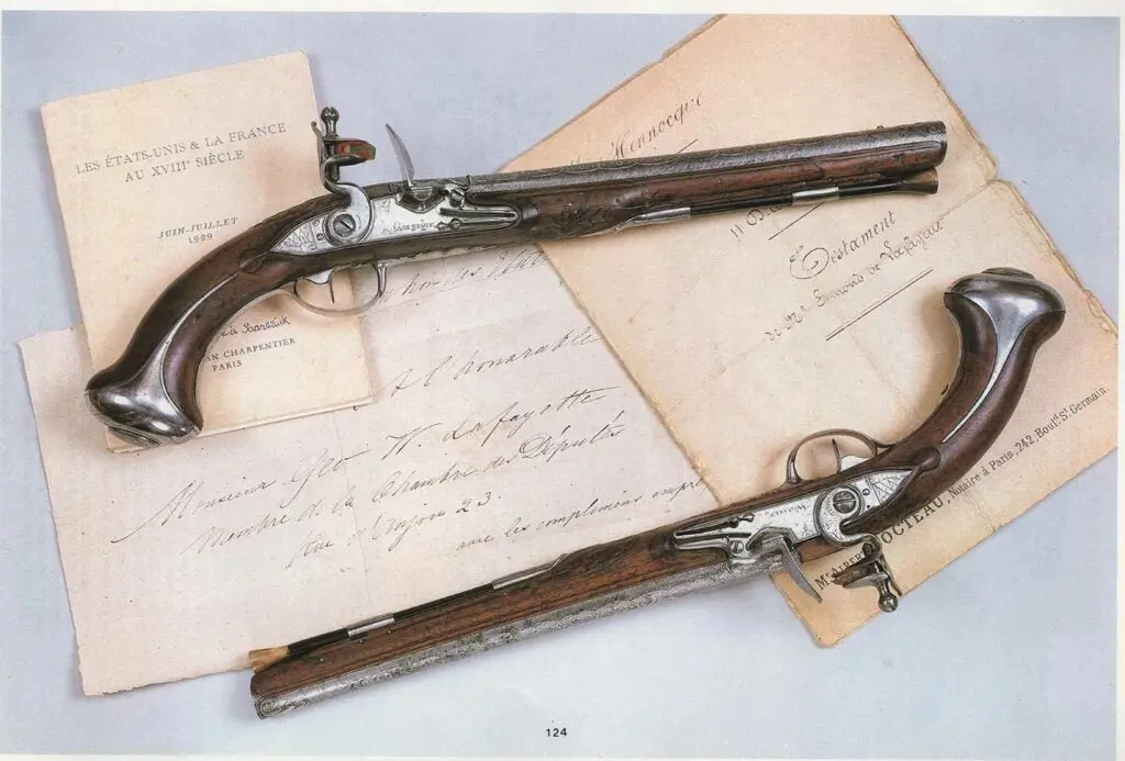 George Washingtonâs Pistols