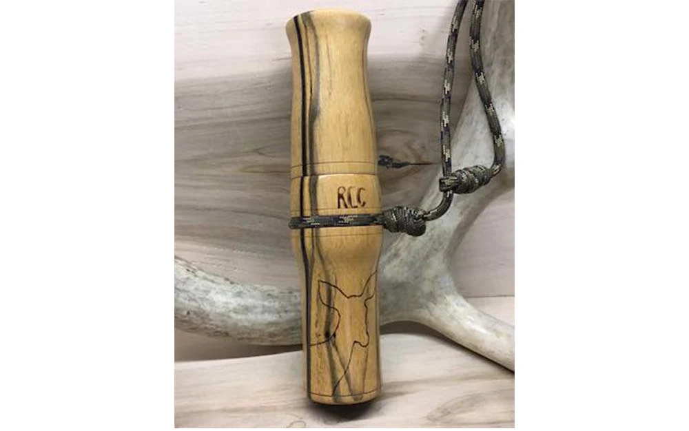 Rush custom deer call bleat grunt tube