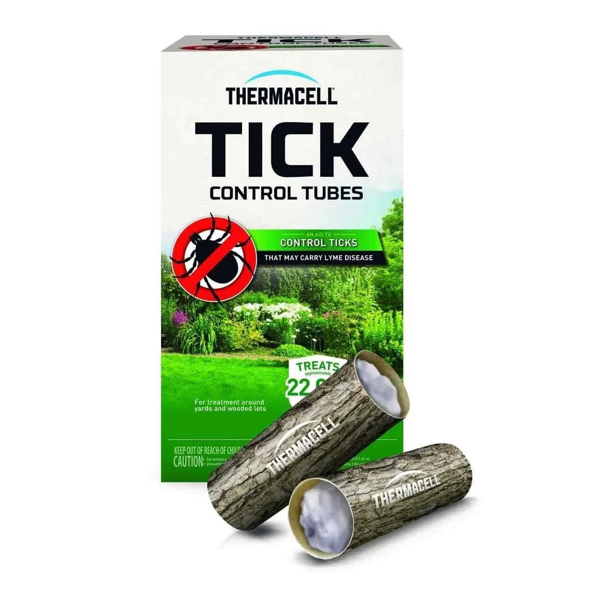 thermacell tick control tubes