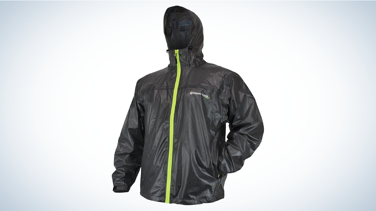 Best Backpacking Rain Jackets: Compass 360 Ultra-Pak