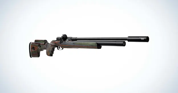 The FX Dreamline Classic PCP air rifle with GRS Green Mountain Laminate stock, Field & Stream review 2022