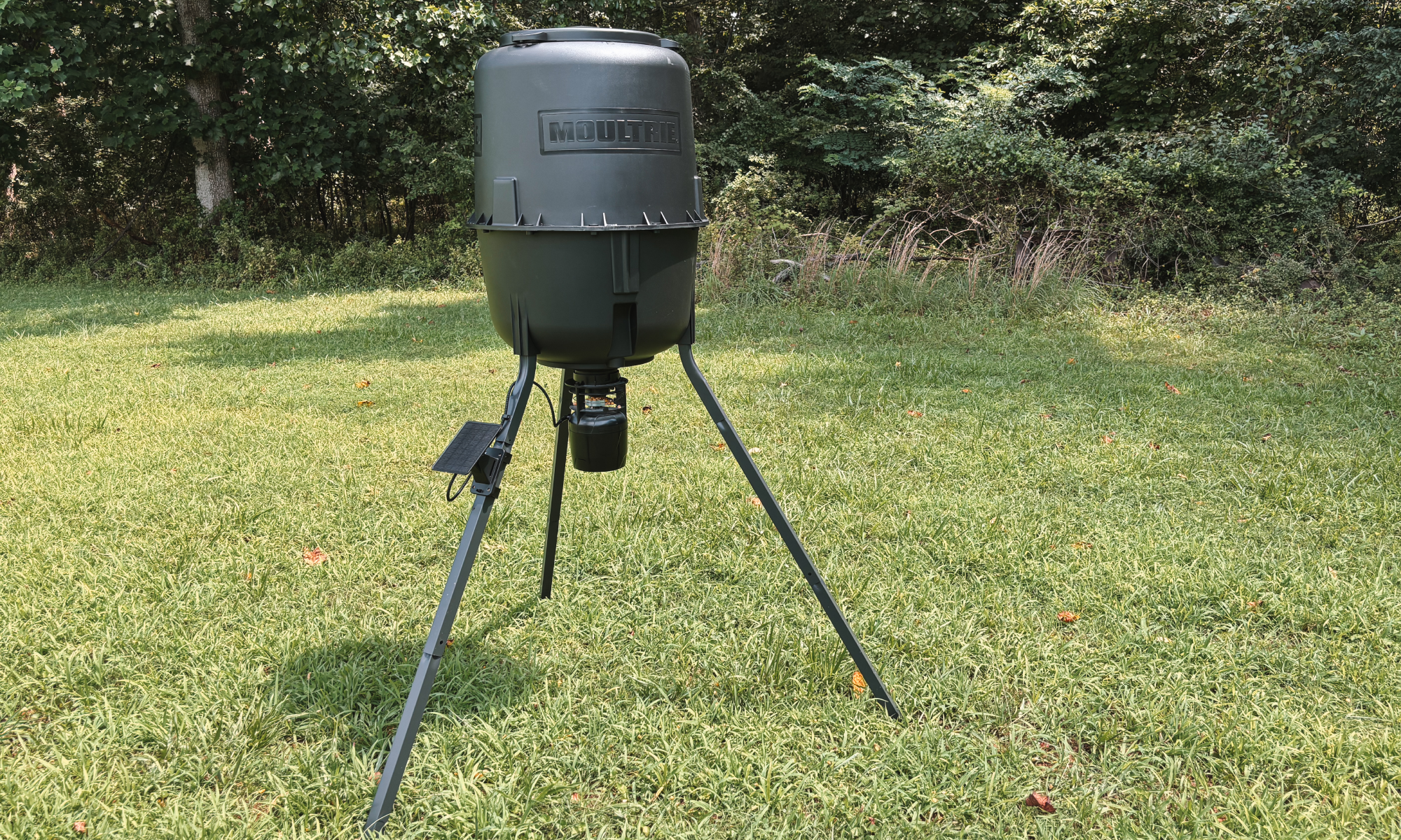 Moultrie Connected Deer Feeder