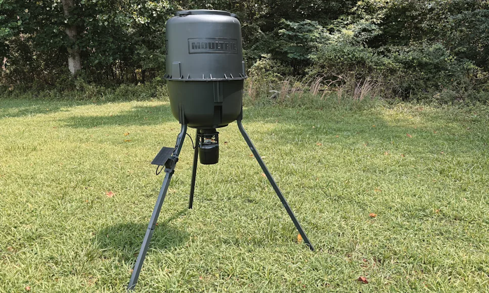 Moultrie Connected Deer Feeder
