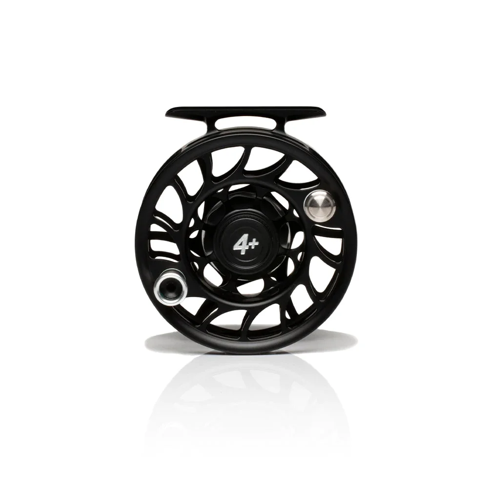 The Hatch Iconic 4-plus is a best fly reel for trout