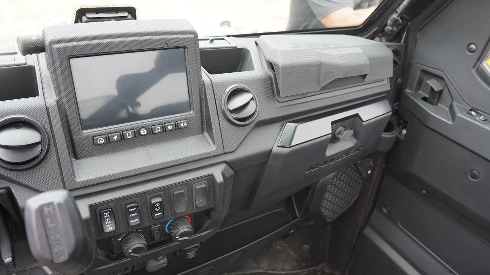 Interior of Polaris 2025 Ranger XP 1000