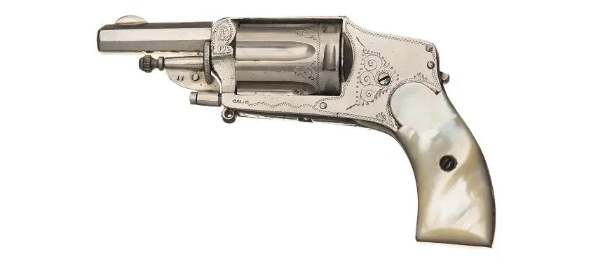 6mm Velo Dog double-action revolver