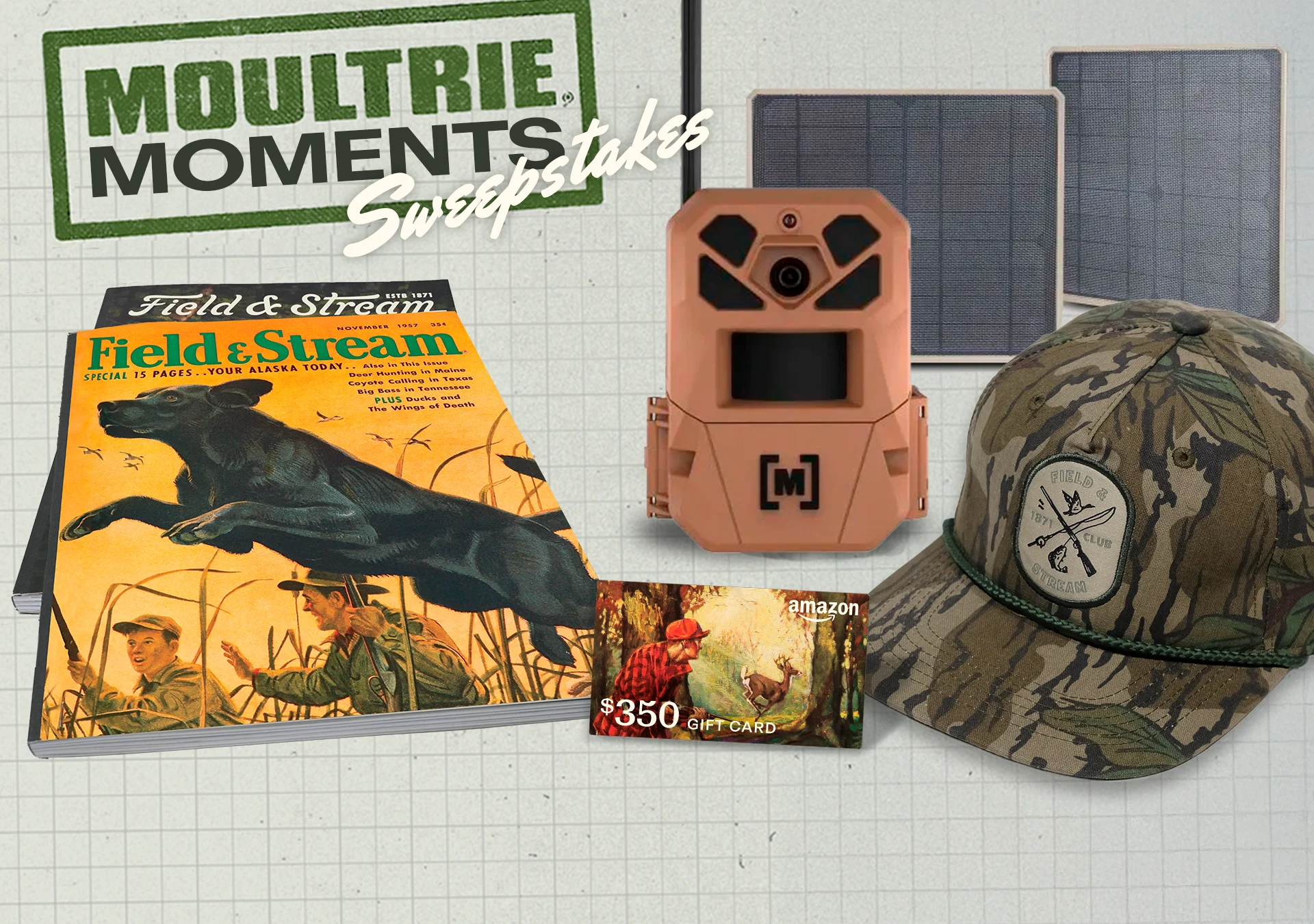 Moultrie Moments tile