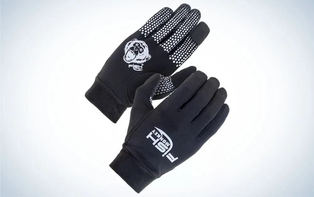 Fish Monkey Monkey Hands Gloves