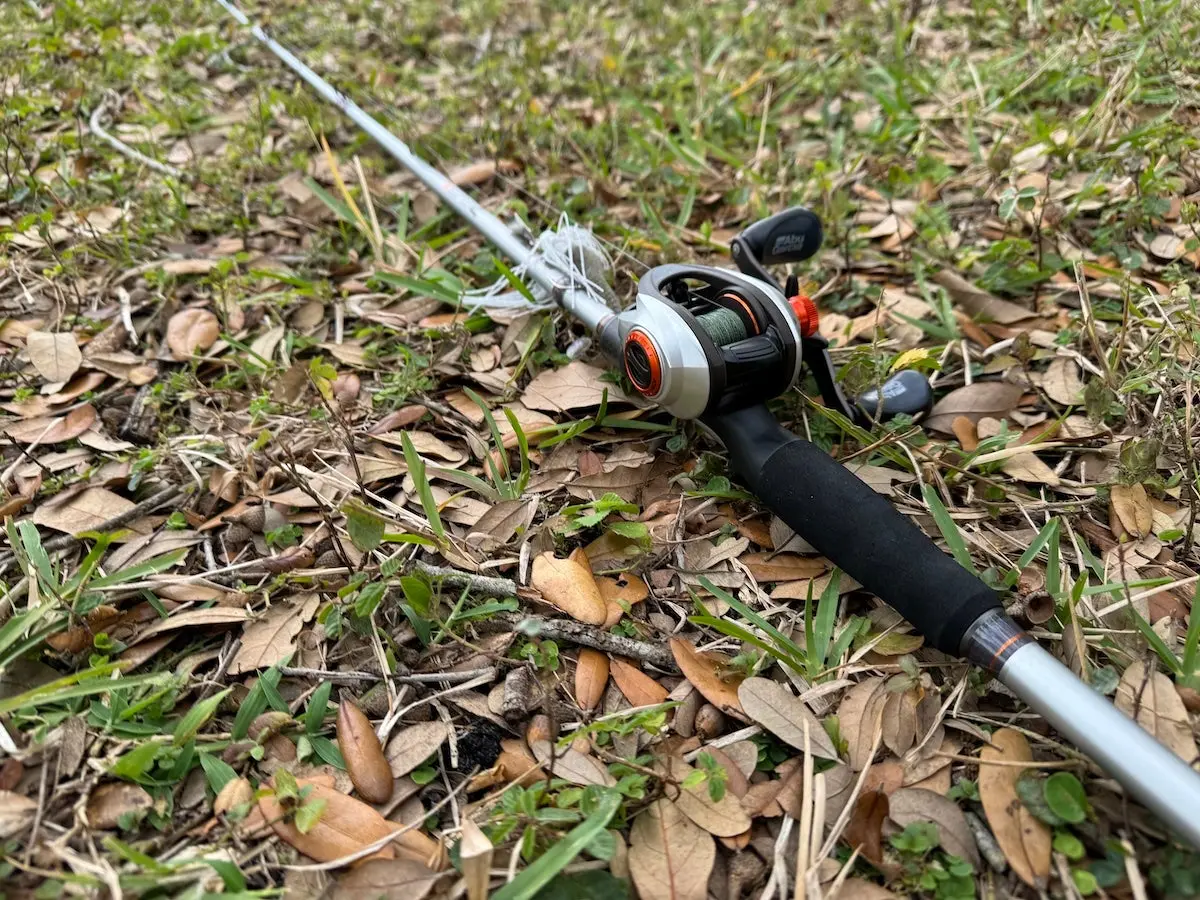 Abu Garcia Revo X Baitcast Combo