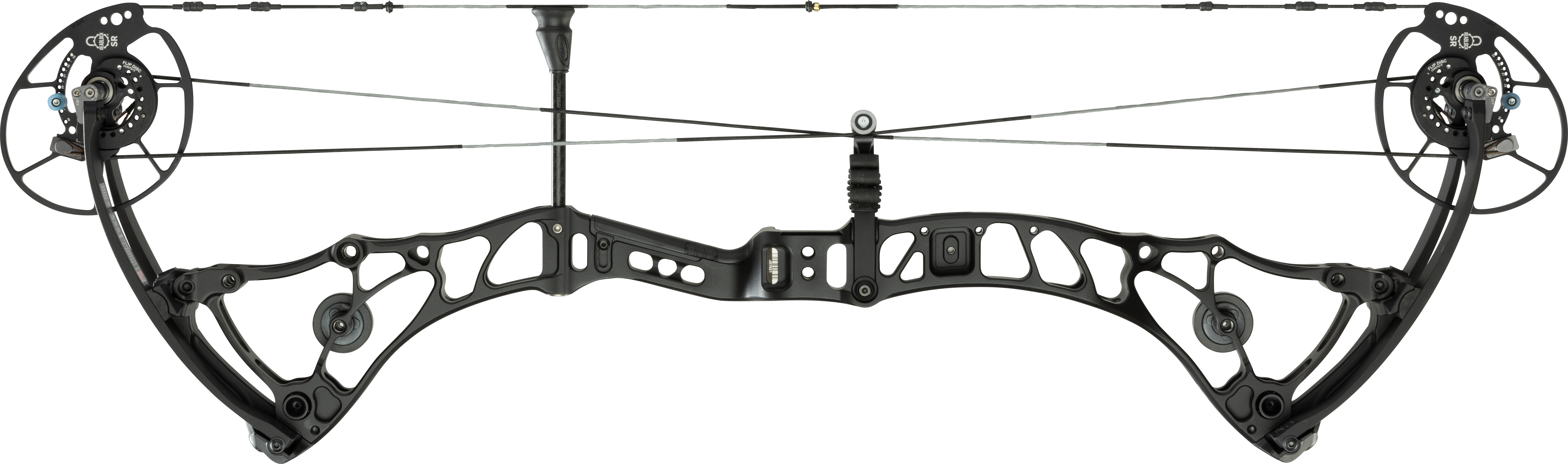 Bowtech Core SR compound bow on white background