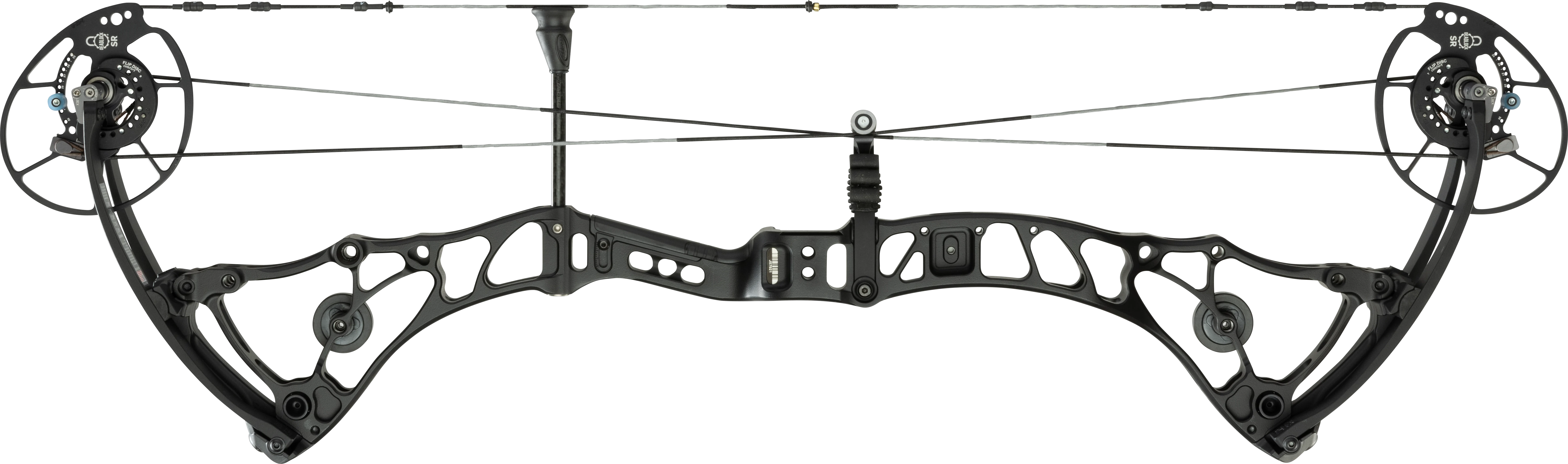 Bowtech Core SR compound bow on white background