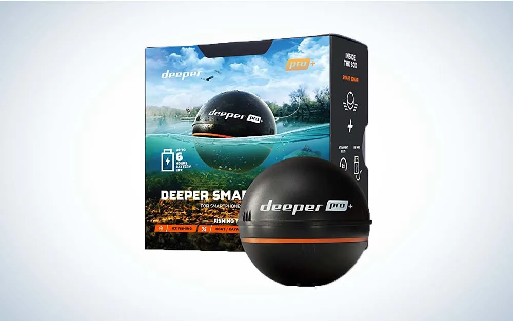 Deeper Pro+ Fish Finder