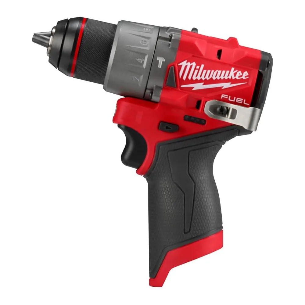 Milwaukee M12 Fuel Cordless 1 2 Hammer Drill Driver