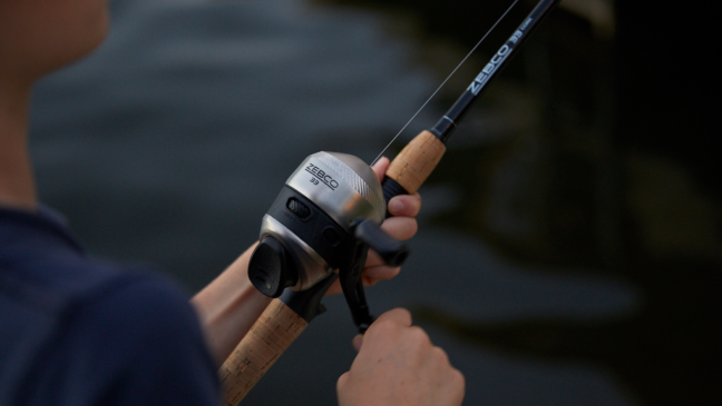 Best Beginner Fishing Rods: Zebco 33 Fishing Rod