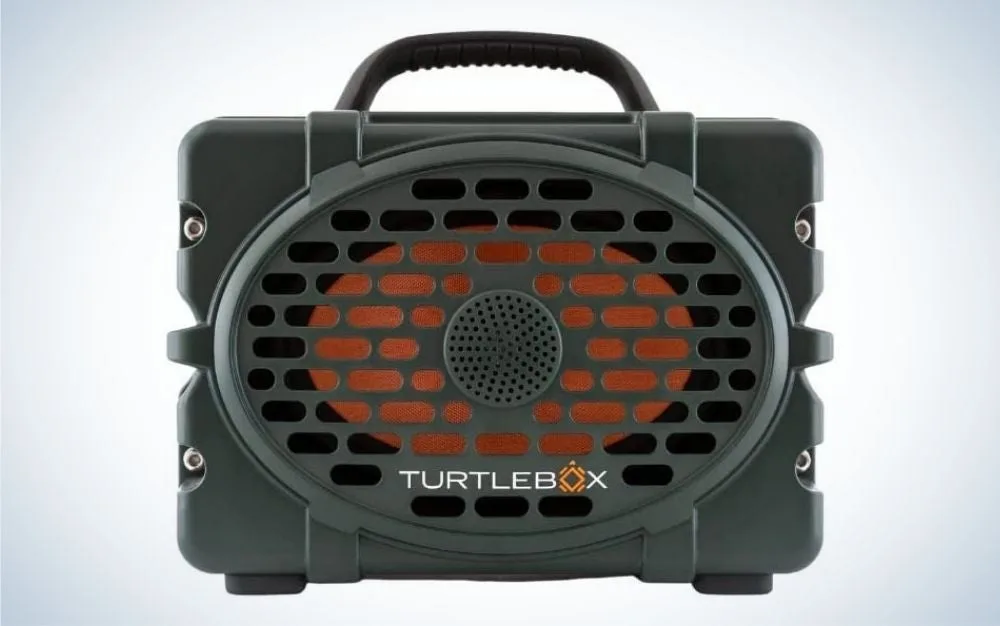 Turtlebox Gen 2 Waterproof Speaker is the best waterproof Bluetooth speaker.