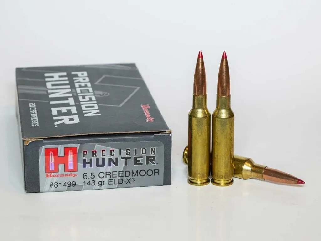 Hornady 143-Grain Precision Hunter 6.5 Creedmoor