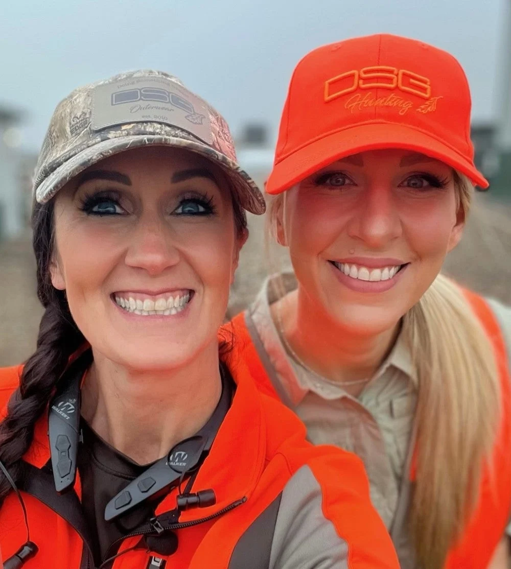 Selfie of Melissa Bachman and Wendy Gavinski