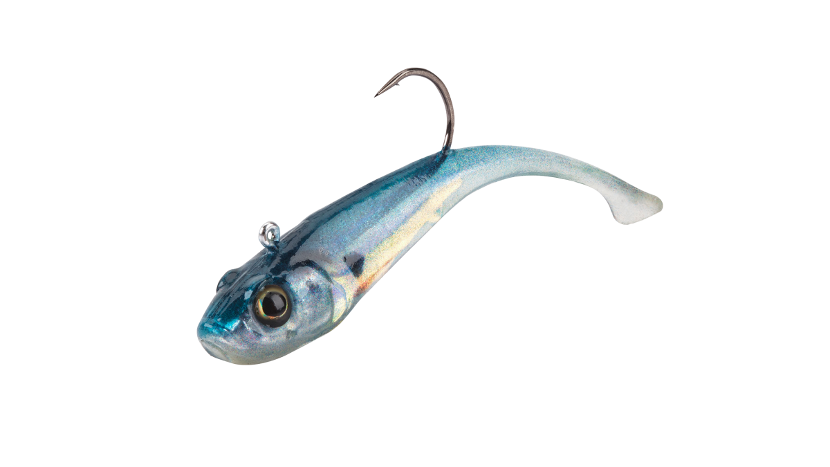 Berkley PowerBait Power Switch Bait on white background