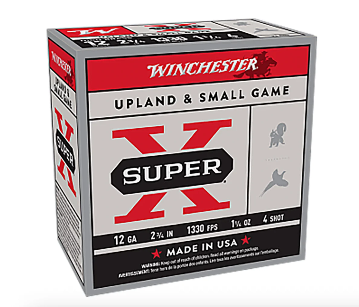 Winchester Super X Upland/Upland and Small Game