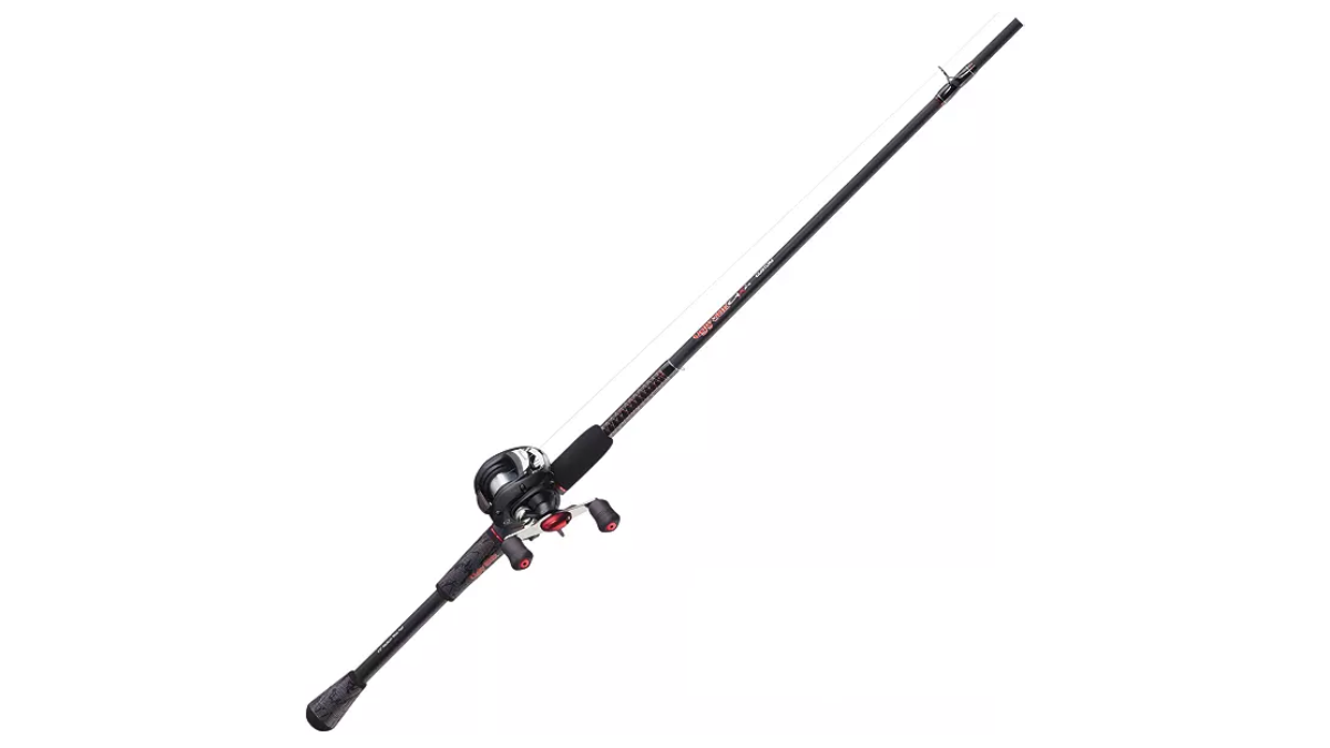 Ugly Stik GX2 Baitcast Combo on white background