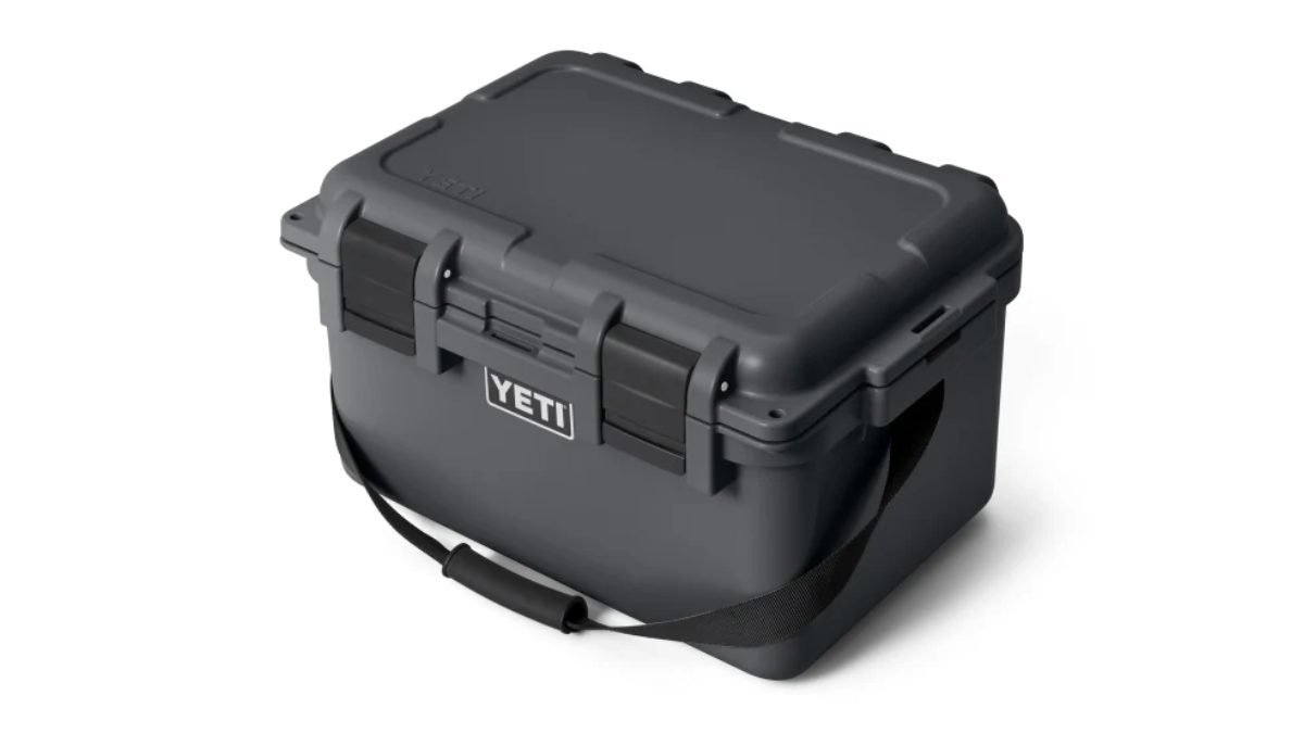 Yeti LoadOut GoBox 30 on white background