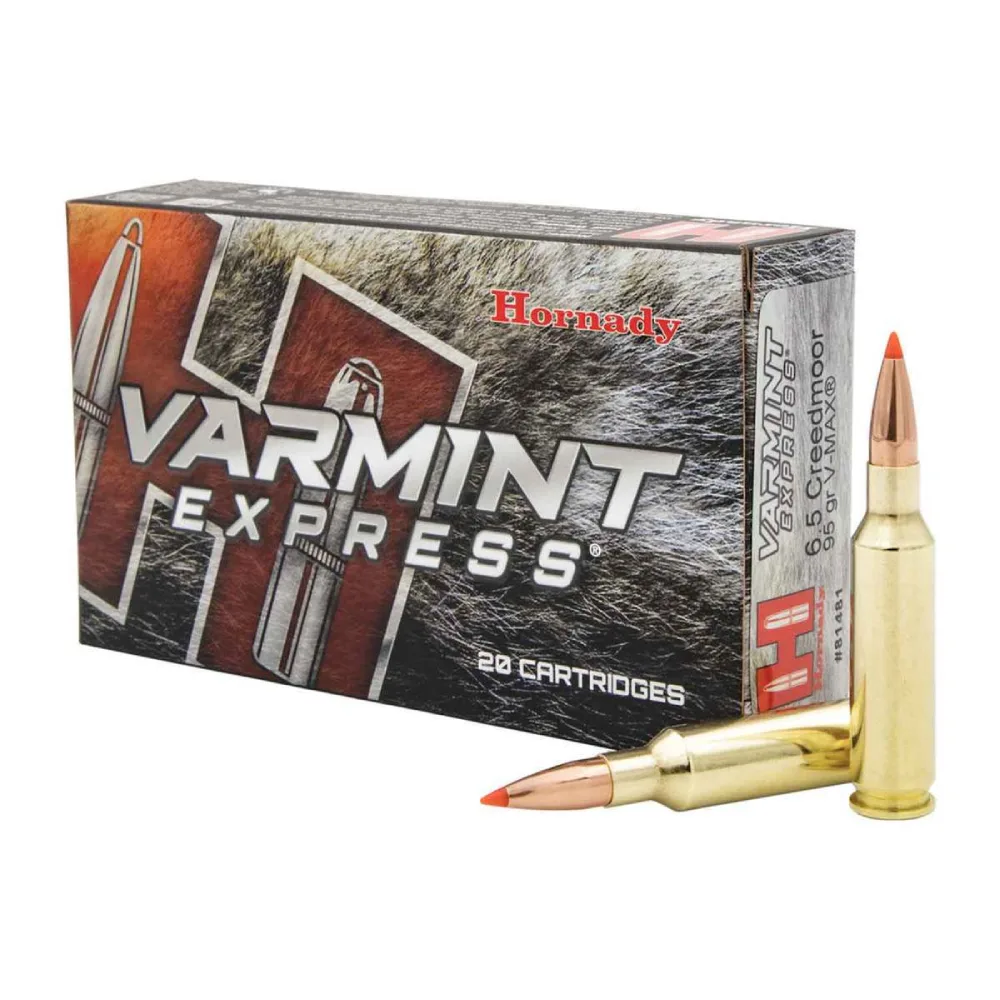 Hornady Varmint Express 6.5 Creedmoor 95-grain Rifle Ammo