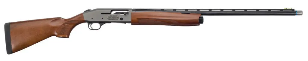 The Mossberg 930 Sporting shotgun. 