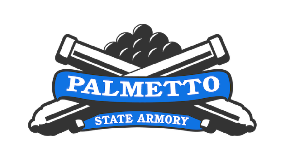Palmetto State Armory logo on white background