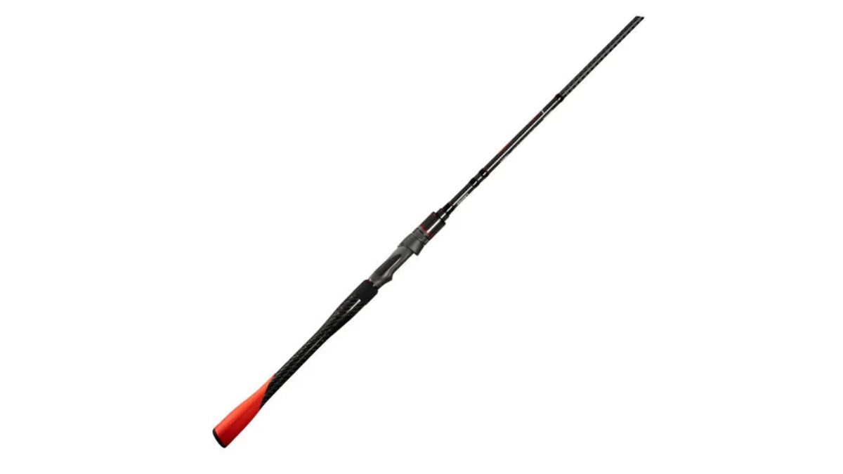 Bubba Tidal Pro Spinning Rod on white background