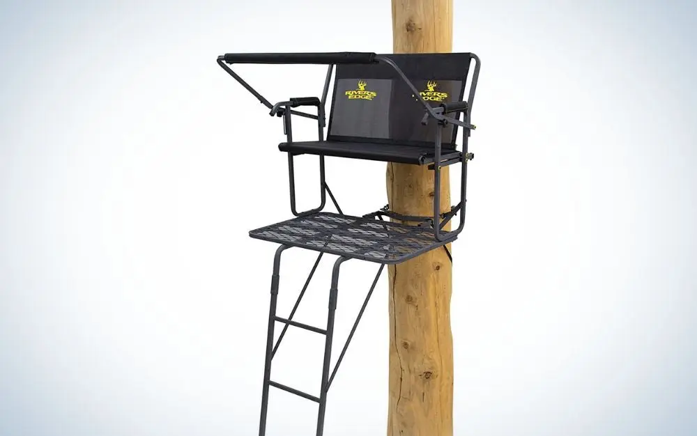 Rivers Edge TwoPlex 2-Man Ladder Stand