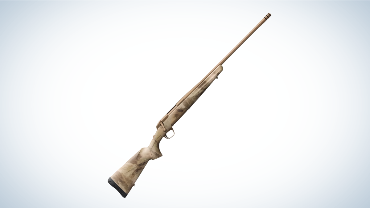 Browning X-Bolt Hell's Canyon Speed Suppressor Ready Bolt-Action Rifle