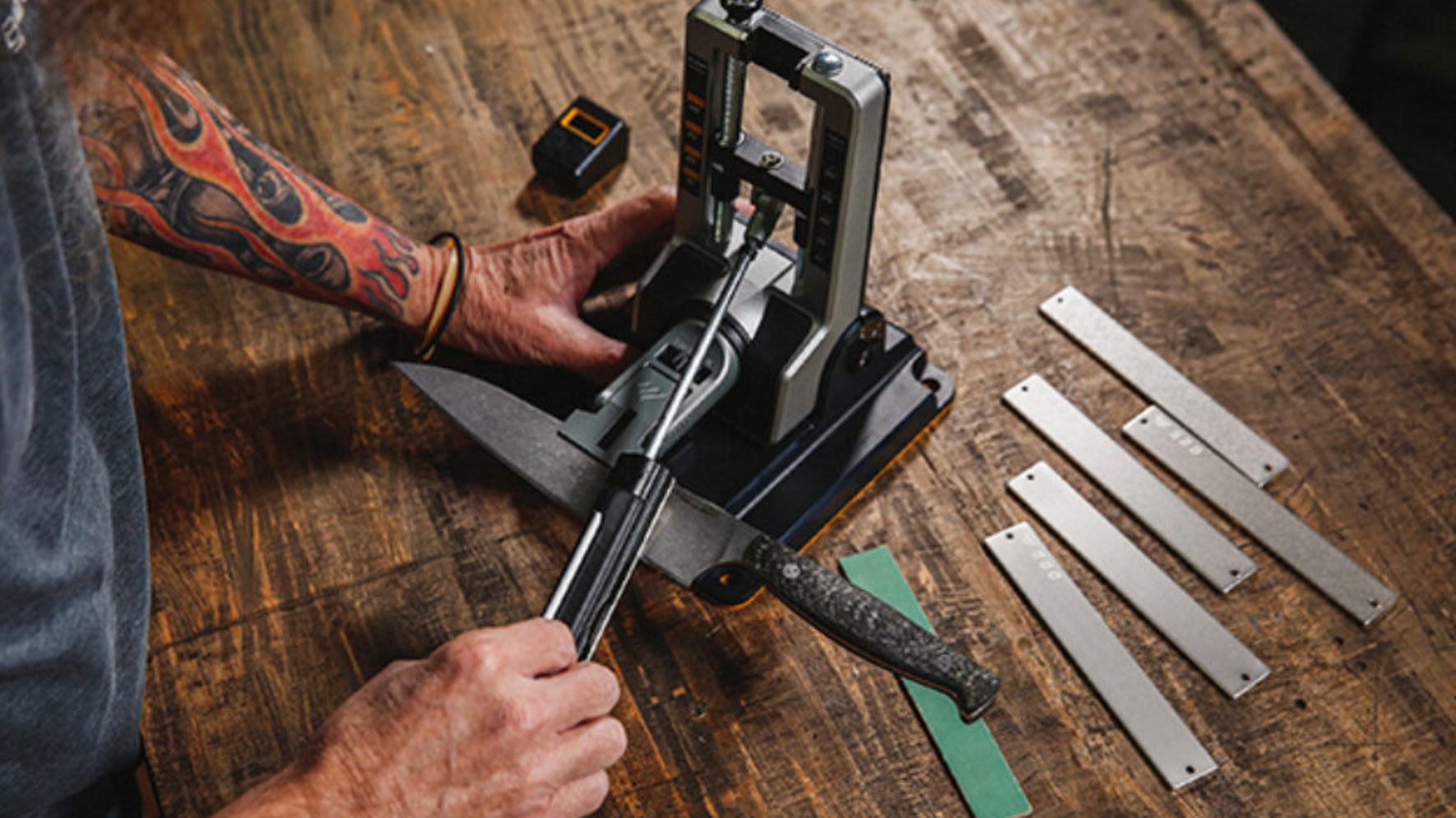 Work Sharp Professional Precision Adjust Knife Sharpener Kit