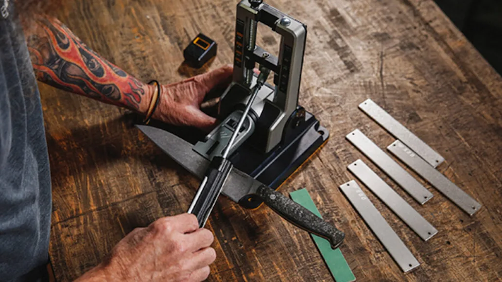Work Sharp Professional Precision Adjust Knife Sharpener Kit