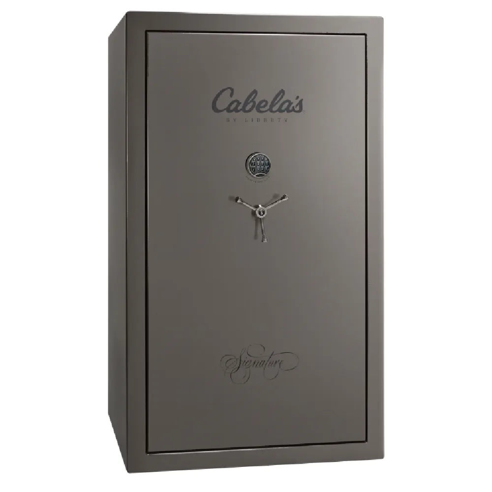 Cabela-s Signature E-Lock 50-Gun Safe