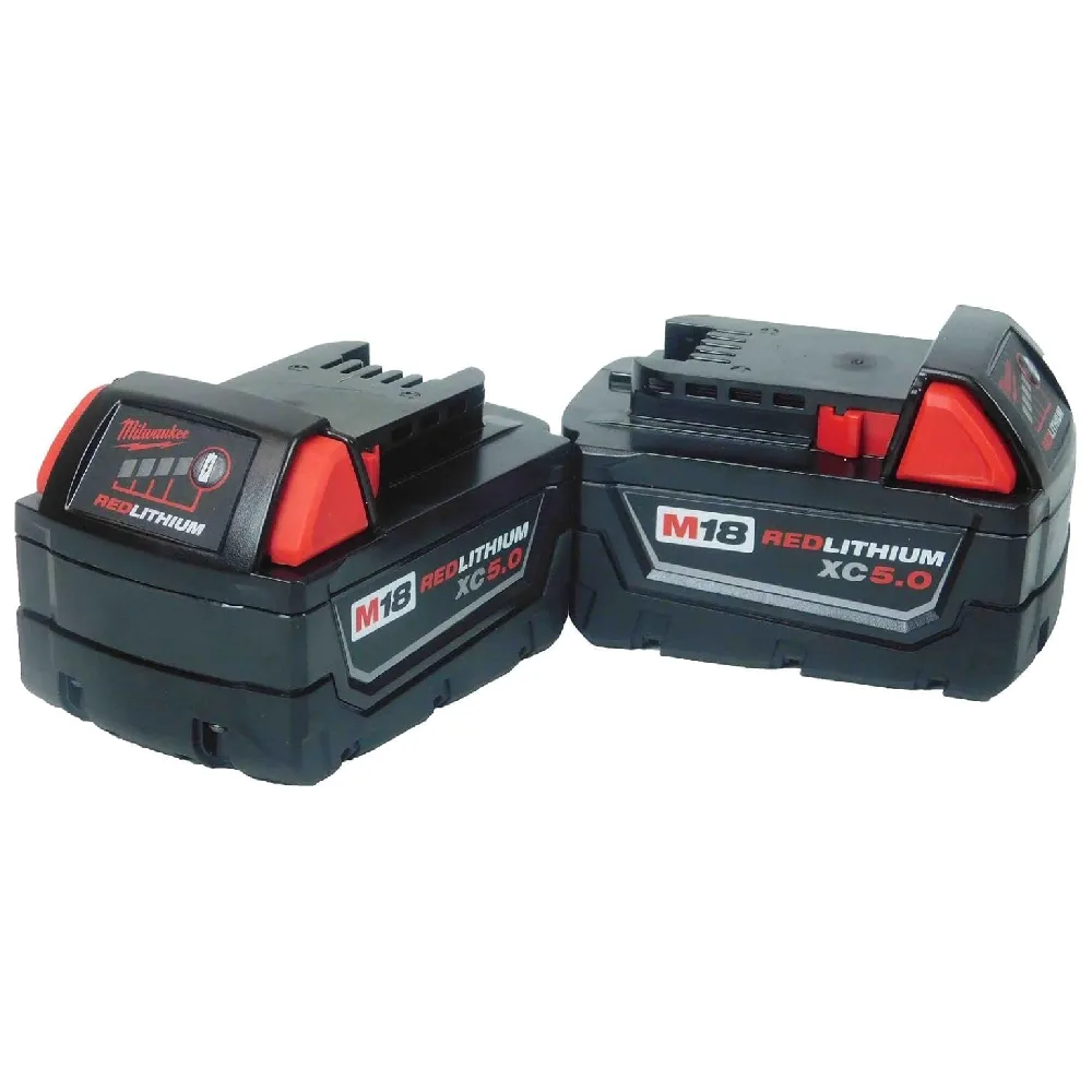 Milwaukee M18 RedLithium Extended Capacity Battery (2-Pack)