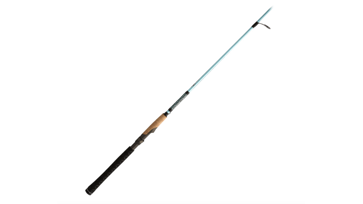 Ugly Stik Carbon Inshore Spinning Rod on white background