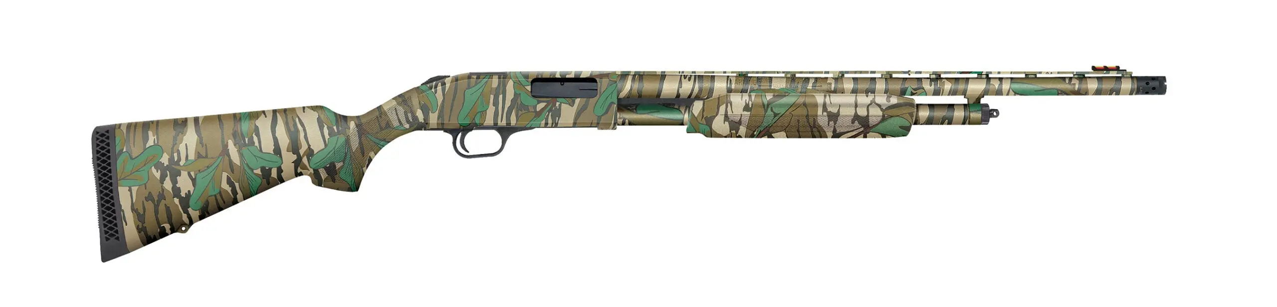 Mossberg 500 turkey optic ready.