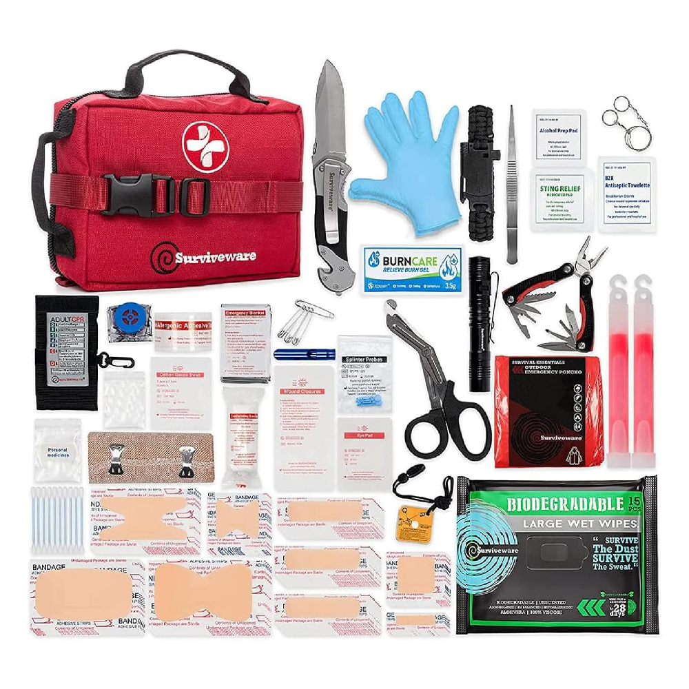 Surviveware First Aid Kit