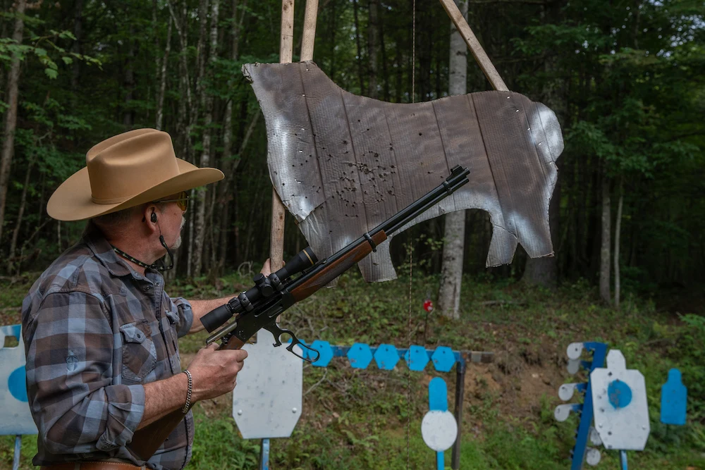 Testing 30-30 rifle scopes for target shooting