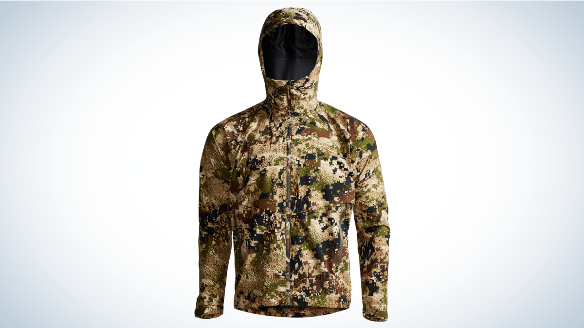 Best Backpacking Rain Jackets: Sitka Dew Point