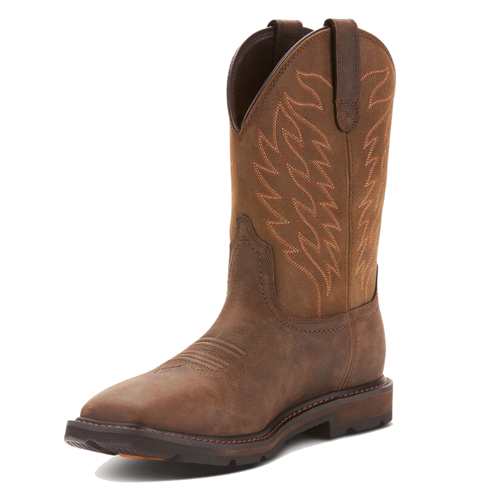 Ariat Groundbreaker Square Toe Work Boot