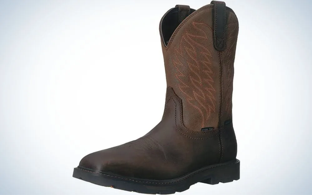 Ariat Groundbreaker Waterproof Work Boots