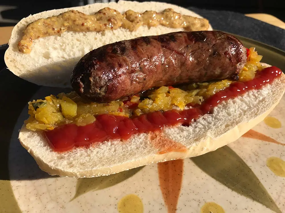 Garlic &amp; Pepper Sausage Recipe