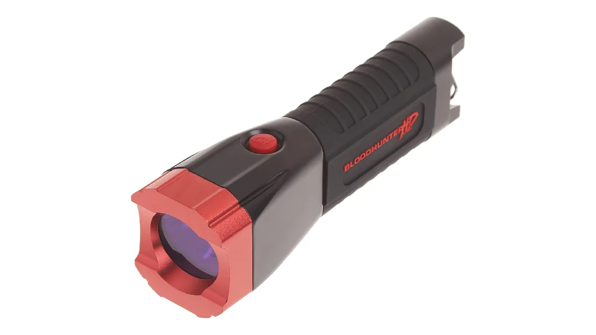 Primos Hunting Bloodhunter HD Flashlight on white background