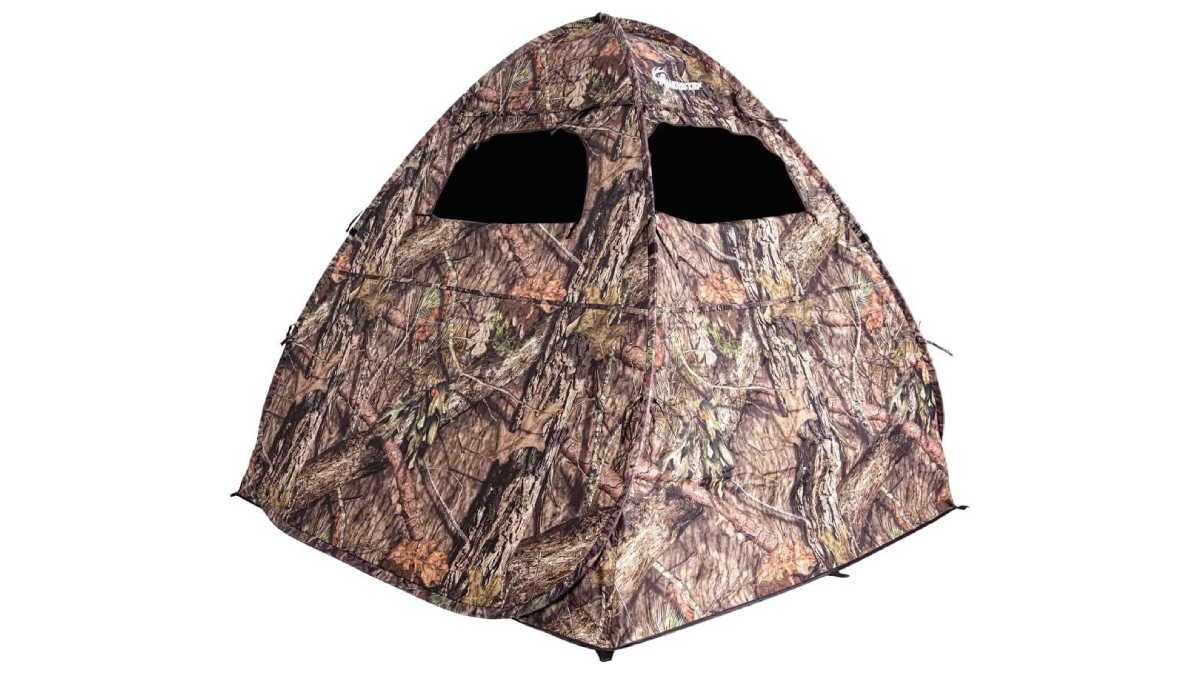 Ameristep Gunner Ground Blind on white background